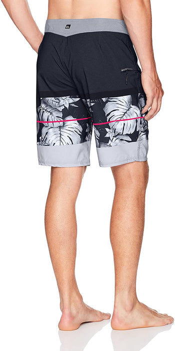 Quiksilver Men's Slab Prints Vee 21 Boardshort