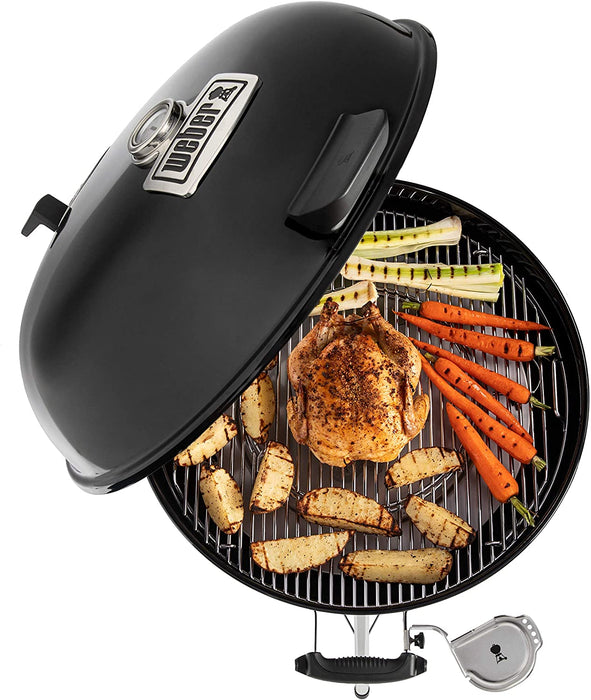 Weber Charcoal Kettle iGrill Mounting Bracket, Silver