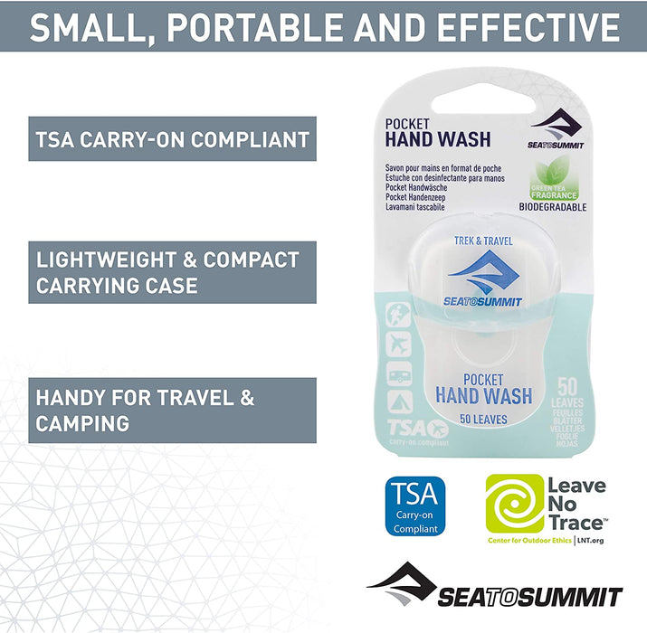 Sea to Summit Trek & Travel Pocket Soaps