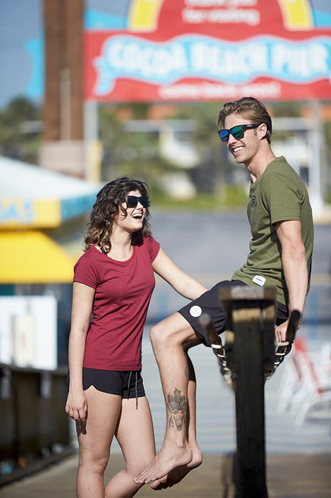 Jobe Beam Floatable Glasses Black-Smoke - Unisex - Floatable Sunglasses - UV Sun Protection and SPF Properties