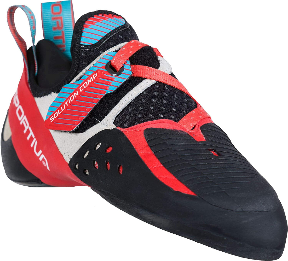 La Sportiva Women's Solution Comp Rock Climbing Shoes