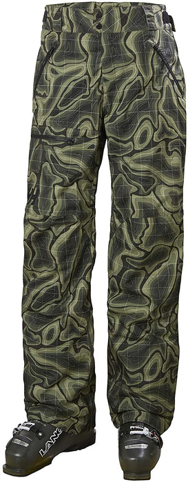 Helly-Hansen Mens SOGN Cargo Waterproof Ski Pant