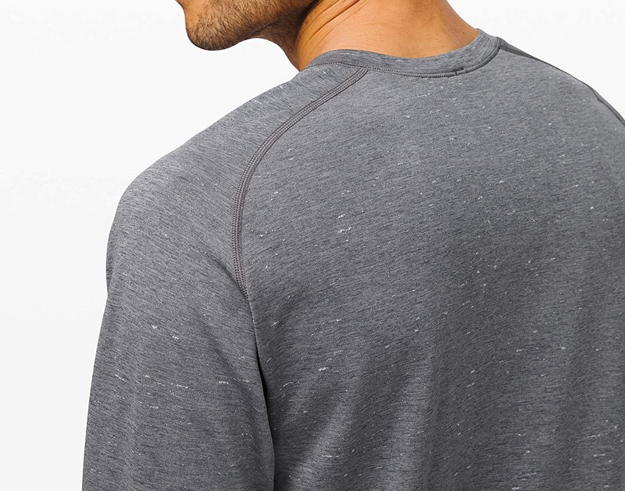 Lululemon Mens Metal Vent Tech Long Sleeve Shirt (Anchor, L)