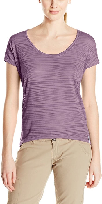 Columbia Women's Inner Luminosity Ii Shorts Sleeve Shirt