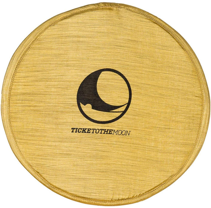 TICKETTOTHEMOON Ticket to The Moon Pocket Frisbee | 25 cm