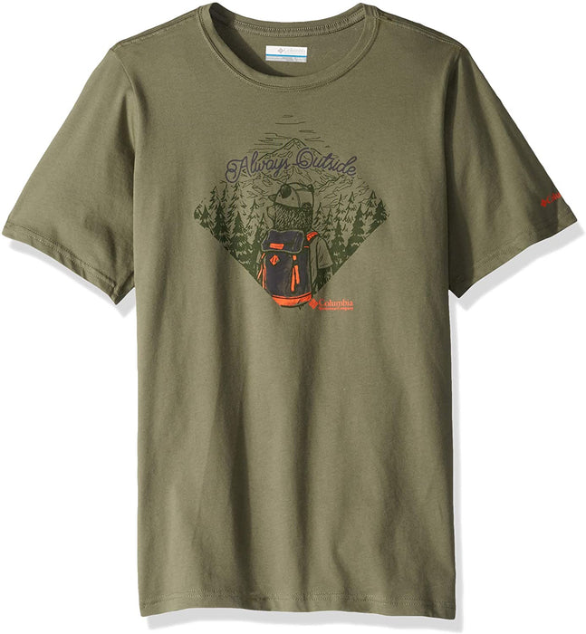 Columbia Teen-Boys Camp Champs Short Sleeve Shirt