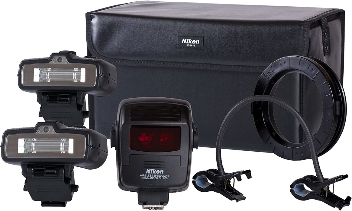 Nikon R1C1 Wireless Close-Up Speedlight Kit for Nikon Digital SLR Cameras