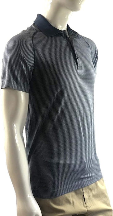 Lululemon Metal Vent TECH (Size Small) MACB/WHT Stripe