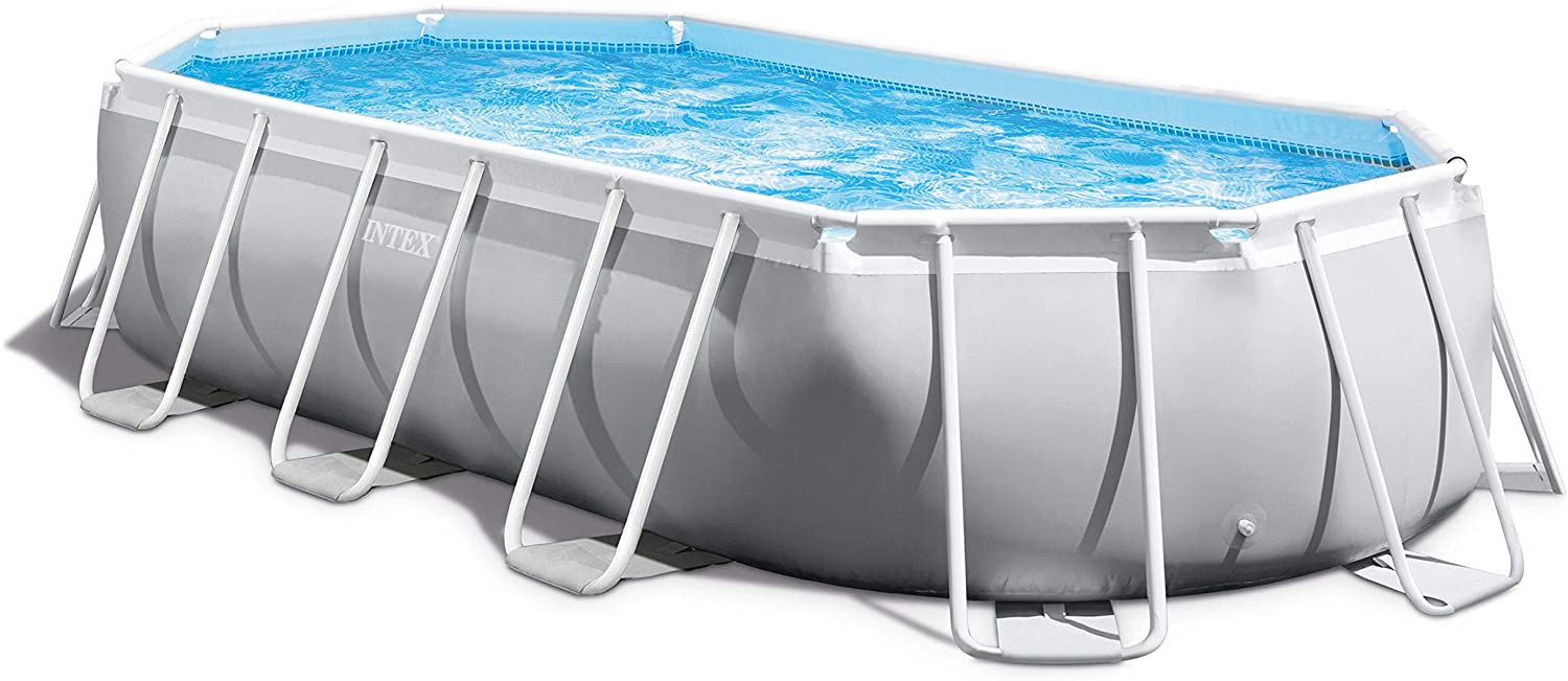 Intex Round Prism Frame Pool Set | 15ft x 48" | 26725EH model