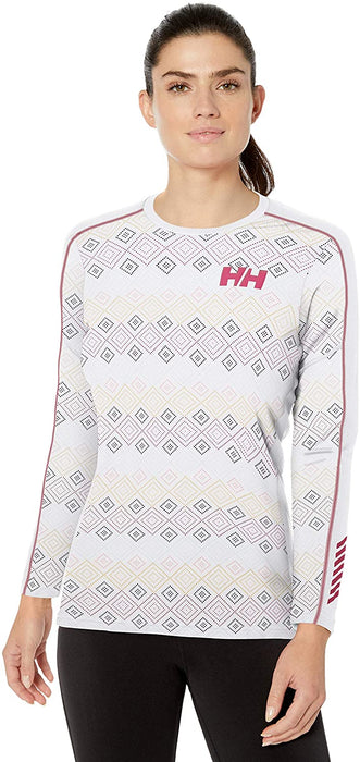 Helly-Hansen W Hh LIFA Active Graphic Baselayer Crew Top