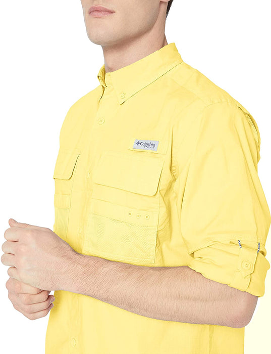 Columbia Men's PFG Half Moon Long Sleeve Shirt