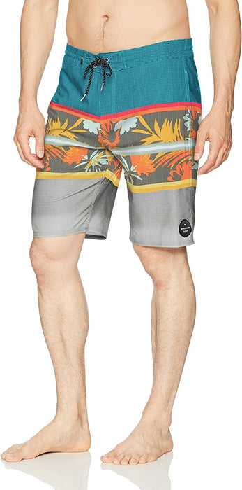 Quiksilver Men's Swell Vision Print Boardshort