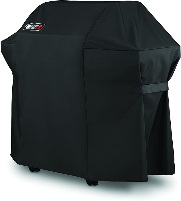 Weber 7106 Grill Cover for Spirit 220 and 300 Series, 52 x 42.8-Inch, Black