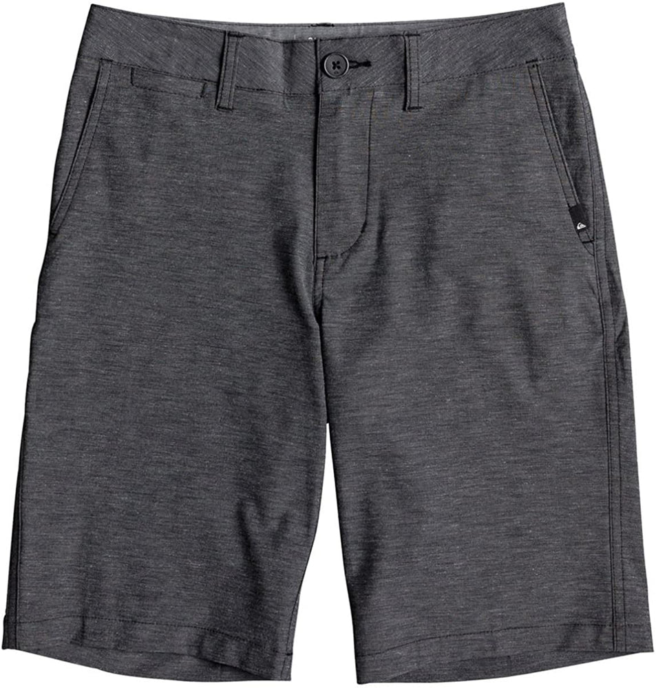 Quiksilver Boys' Union Heather Amphibian Kids Swim Trunks