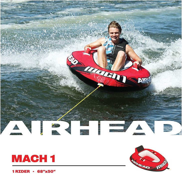 Airhead Mach | Towable Tube for Boating - 1, 2