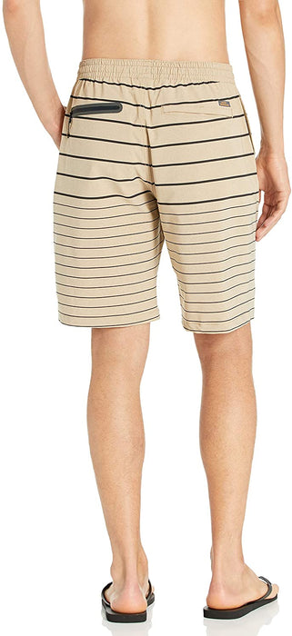 Quiksilver Men's SUVA Stripe Amphibian 20 Walk Short