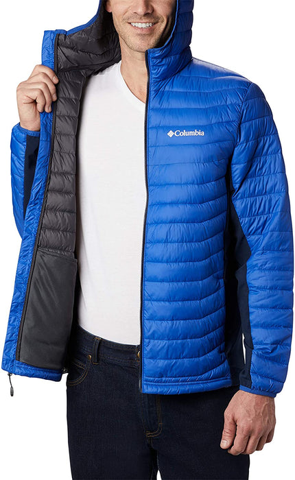 Columbia Men's Tall Powder Pass Hooded Jacket