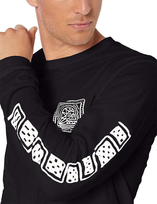 Quiksilver Men's Bright Eye Long Sleeve Tee