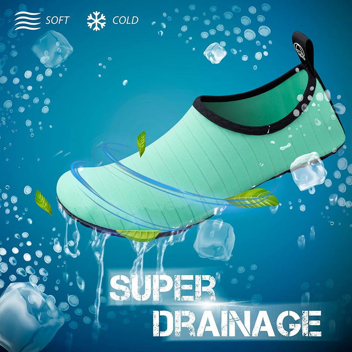 SIMARI Water Shoes Womens and Mens Quick-Dry Aqua Socks Barefoot for Outdoor Beach Swim Surf Yoga Exercise SWS001