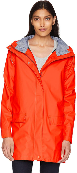 Helly Hansen Women's Dunloe Waterproof Hooded Rain Jacket