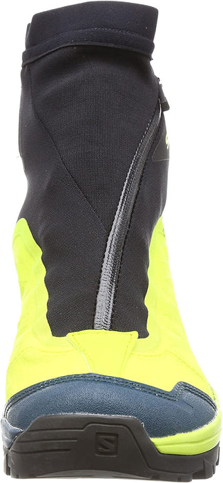 SALOMON Outpath Pro GTX Hiking Boot - Men's Lime Punch/Reflecting Pond/Black, US 7.0/UK 6.5