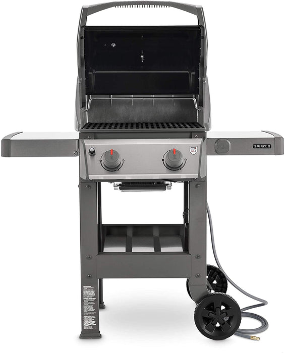 Weber 44010001 Spirit II E-210 2-Burner Liquid Propane Grill