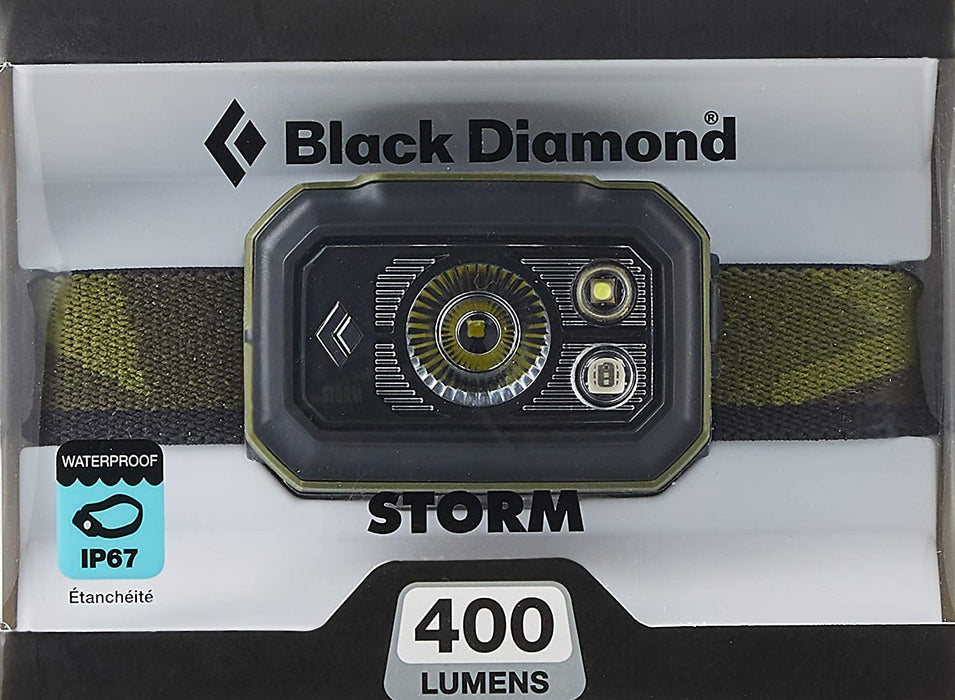 Black Diamond Storm 400 Headlamp, Unisex