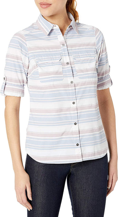 Columbia Women's Pilsner Peak Stripe Long Sleeve Shirt
