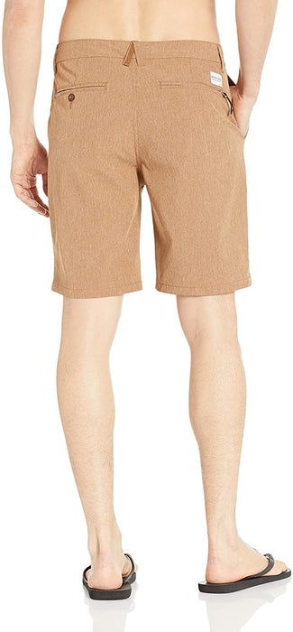 Quiksilver Men's Union Heather Amphibian 20 Inch Length Hybrid Short