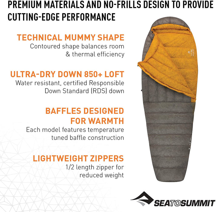 Sea to Summit Spark Down Sleeping Bag