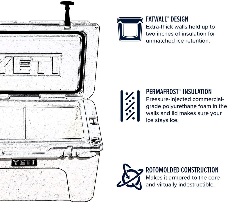 YETI Tundra 110 Cooler, White