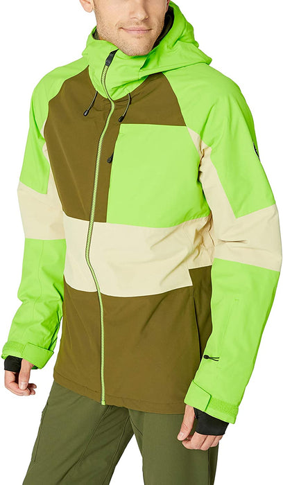 Quiksilver Men's Sycamore 10K Snow Jacket