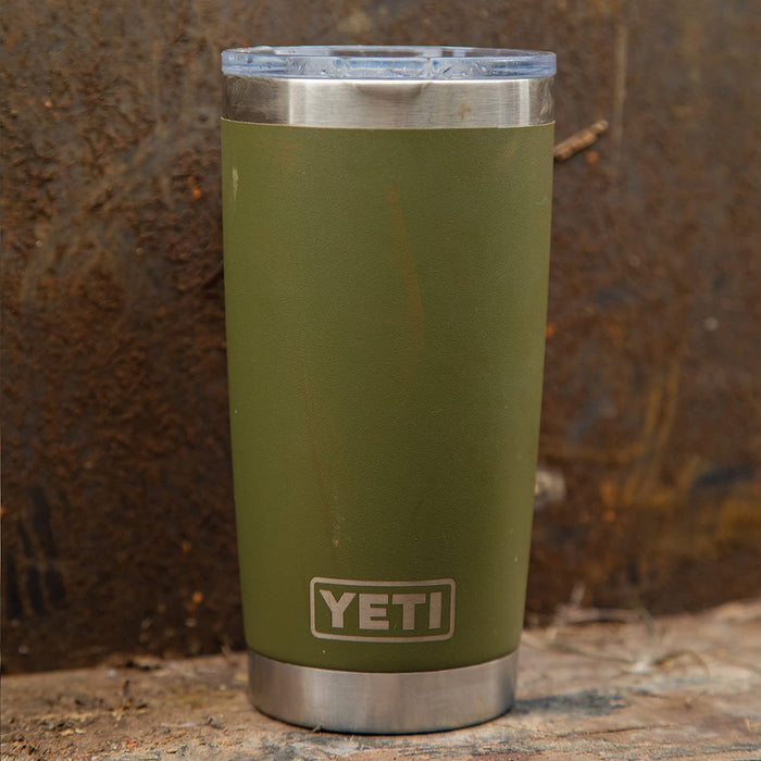 YETI 28000000548 20Oz Olive Green Rambler, 1 EA