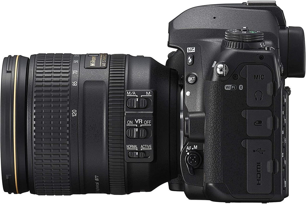 Nikon D780 FX-Format DSLR Camera Body Only Bundle with Bag, 64GB Card, PC Software Pack and Accessories