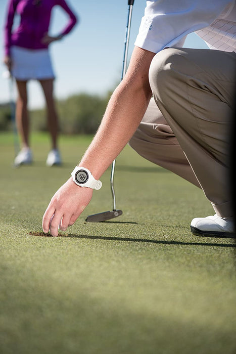 Garmin Approach S2 GPS Golf Watch with Worldwide Courses (Black)