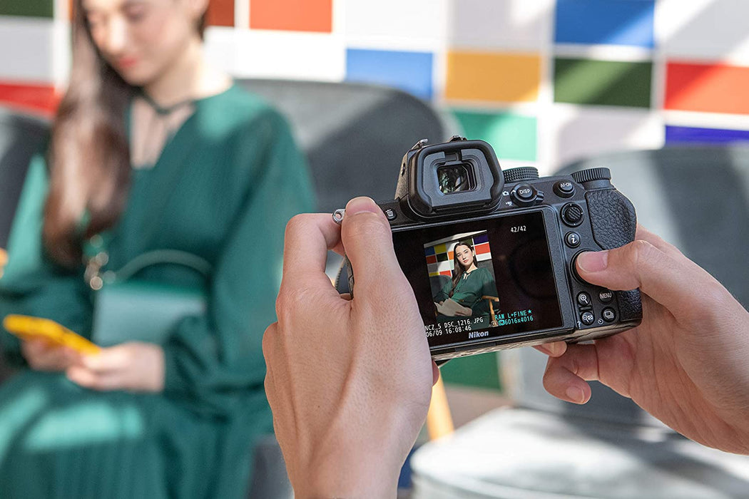 Nikon VOA040K003 Z5 + Z 24-50mm + FTZ Kit Mirrorless Camera (273-point Hybrid AF, 5-axis in-Body Optical Image stabilisation, 4K Movies, Duel Card Slots)