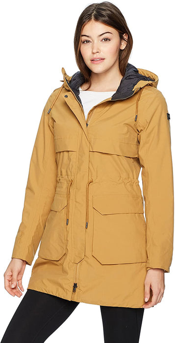 Helly-Hansen Womens Boyne Waterproof Windproof Breathable Parka Jacket