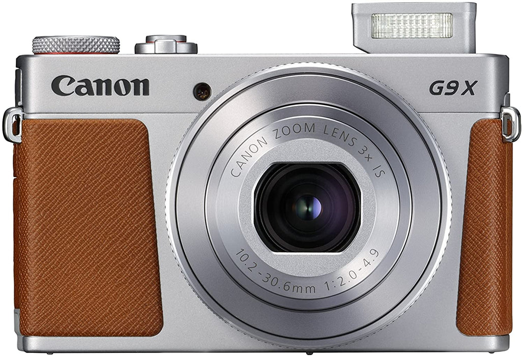 Canon PowerShot G9 X Mark II Compact Digital Camera w/ 1 Inch Sensor and 3inch LCD - Wi-Fi, NFC, Bluetooth Enabled (Black)