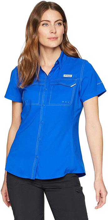 Columbia Women's Lo Drag Short Sleeve Shirt