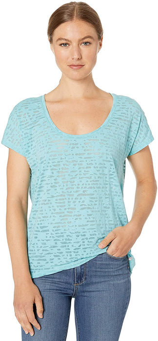 Columbia Women's Inner Luminosity Ii Shorts Sleeve Shirt
