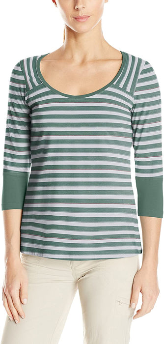 Columbia Sportswear Women's Reel Beauty III 3/4 Sleeve Tee