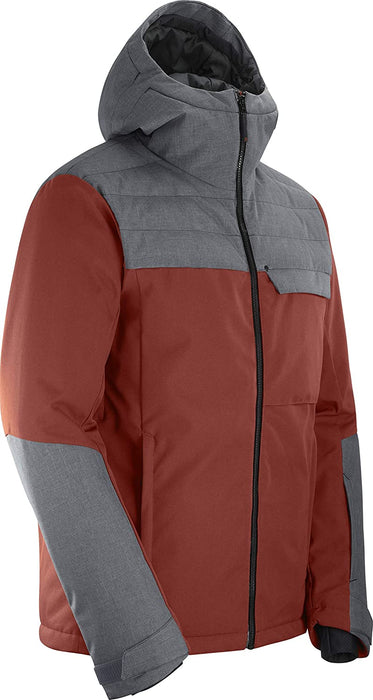 Salomon mens Deepsteep Jacket