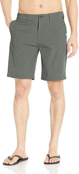 Quiksilver Men's Union Heather Amphibian 20 Inch Length Hybrid Short