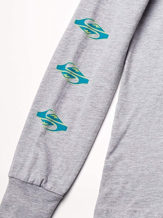 Quiksilver Boys' Big Either Way Long Sleeve Tee