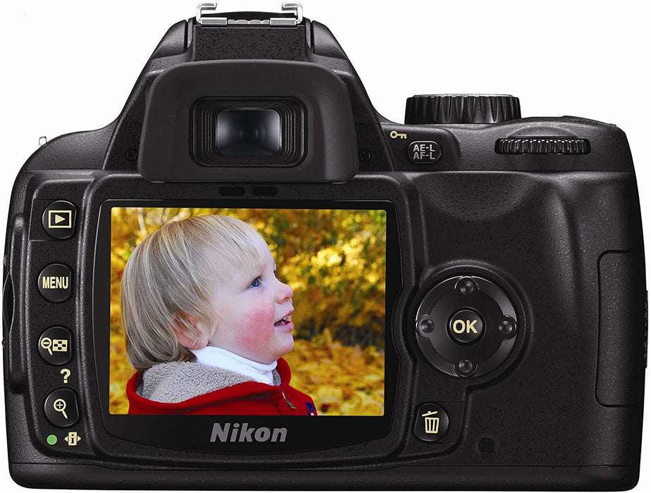 Nikon D60 DSLR Camera (Body Only) (OLD MODEL)