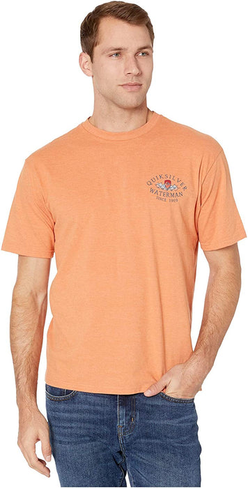 Quiksilver Men's Cabin Fever Short Sleeve Tee