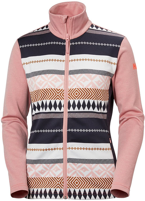 Helly-Hansen W Graphic Fleece Jacket