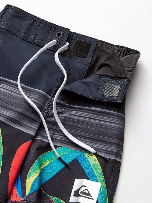 Quiksilver Boys' Little Highline Aussie Pop 14 Boardshort Swim Trunk