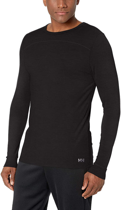 Helly-Hansen Mens HH Merino Mid Long Sleeve Base Layer Shirt