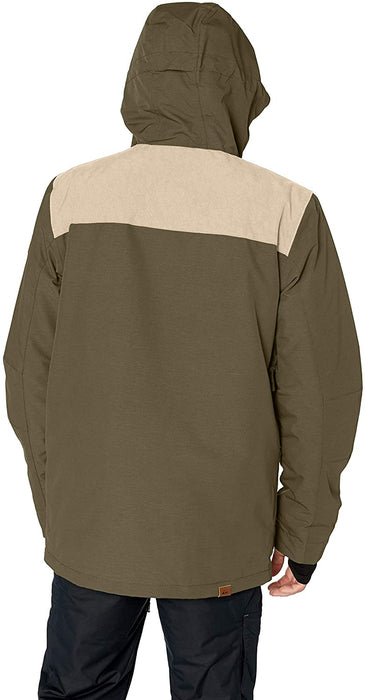 Quiksilver Men's Raft 10K Snow Ski Snowboard Jacket